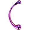 Dream Toys Glamour Glass Curved Wand 16.5 cm