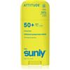Attitude Sunly Kids Mineral Sunscreen Stick SPF 50+ 60 g