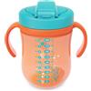 Baboo Cup with Silicone Straw and Gravity Ball 1 pz