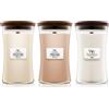 Woodwick Linen, Tea & Sea Salt set Linen, Tea & Sea Salt set 1 pz