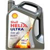 Shell Olio Motore Shell Helix Ultra 5W40 5 Litri