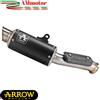Arrow KTM 890 Duke R 2021 Terminale Di Scarico Moto Slip-On GP2 In Acciaio Nero