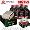 Motul - HIflo Tagliando YAMAHA V-Max 1200 1991 1992 1993 1994 1995 Kit Olio Motul 7100 Filtri