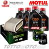 Motul - HIflo Tagliando YAMAHA V-Max 1200 2002 2003 2004 2005 2006 Kit Olio Motul 7100 Filtri