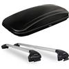 FARAD - MENABO BOX BAULE 430 LT.+BARRE PORTATUTTO PORTAPACCHI Tetto auto per X4 (F26) dal 14-18