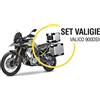 KIT SET COMPLETO DI 3 VALIGIE IN ALLUMINIO ORIGINALI VOGE VALICO 900 DSX 2023 26