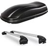 FARAD - MENABO BOX BAULE 480 LT.+BARRE PORTATUTTO PORTAPACCHI Tetto auto per X4 (F26) dal 14-18
