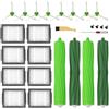 MZY LLC - Kit di ricambio per aspirapolvere iRobot Roomba serie 800 & 900 con spazzola laterale a 3 bracci filtro HEPA ruota anteriore vuoto kit 870 880 980 960 Ricambi per Roomba I7 I7+