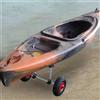 Carrello Regolabile per Kayak con Fori di Drenaggio E Canoe