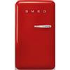 SMEG FRIGO MONOPORTA SMEG FAB10HLRD6, Capacità netta totale 135 l, Rumorosità: 35 dB(A), Dimensioni: L 54,5 cm A 97 P 65,9 cm, Rosso, Classe D