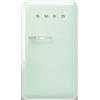 SMEG FRIGO MONOPORTA SMEG FAB10HRPG6, Capacità netta totale 135 l, Rumorosità: 35 dB(A), Dimensioni: L 54,5 cm A 97 P 65,9 cm, Verde Pastello, Classe D