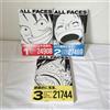 ONE PIECE ALL FACE 123 set completo Collector's Edition Comic Book Japan Anime
