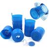 Haohai 12 tappi riutilizzabili da 3 a 5 galloni, tappo a vite riutilizzabile, coperchio di ricambio per brocca d'acqua, 3 galloni, blu anti-spruzzatura