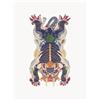 Bongusta Tappeto in lana fatto a mano Dragon -