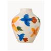 Bloomingville Vaso dipinto a mano Maricala, alt. 27 cm