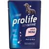 Cibo umido per cani Prolife Adult Sensitive Mini maiale e riso