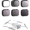 Fututech Kit UV ND CPL Filtri lenti per DJI Mini 3 Pro Trasmissione Elevata Rivestimento Multistrato Anti-Graffio Anti-Olio Lens Filter Accessorio Drone (Combo 1)