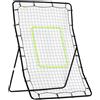 Rete Elastica Rimbalzo da Baseball Rimbalzatore Portatile 90x80x140cm