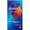 Durex PROFILATTICO DUREX SETTEBELLO EXTRALARGE 10 PEZZI