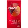 Durex PROFILATTICO DUREX SUPERSOTTILE XL 6 PEZZI