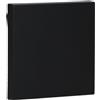 Jung Tasto singolo LS, nero opaco (riferimento: JUNG LS990SWM)