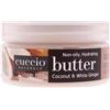 Cuccio Naturalé - Burro idratante, fragranza: cocco e zenzero bianco, 237 g