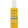 Uriage Bariesun Spray invisibile SPF50+ - Protezione solare molto alta UVA UVB luce blu - viso e corpo - contro il foto-invecchiamento - pelli sensibili - idratante vitamina E, 200 ml
