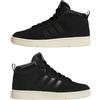 adidas Scarpe Sneakers UOMO Adidas Rapid Court Mid Winter Nero Bianco