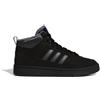 adidas Scarpe Sneakers UOMO Adidas Rapid Court Mid Winter Nero