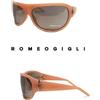 Romeo Gigli occhiali da sole donna vintage grande plastica italia Mascherina ROMEO GIGLI