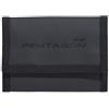 Pentagon Stater 2.0 portafoglio in velcro, nero,