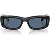 Ray-Ban Occhiali da Sole Ray-Ban Asap Rocky Wayfarer Puffer RB4944 601/80