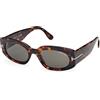 Tom Ford Occhiali da Sole Tom Ford Cielle FT1187/S 52N