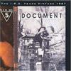 R.E.M. Document (CD)