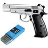 KIMAR CZ 75 8MM CHROME A SALVE COMPRESE 50 CARTUCCE (KM-75.C8)