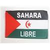 AZ FLAG Bandiera Sahara Occidentale Libre 45x30 cm Cordini | Uso interno ed esterno bandiera decorativa Sahrawi libero doppie cuciture e bordi rinforzati poliestere 100D