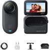 Insta360 GO 3S 64 GB nero notturno Mini fotocamera portatile 4K POV a mani libere