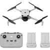 DJI Lito 1 Combo Due Batterie con RC N3 drone con fotocamera 4K per principianti