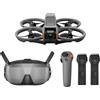 DJI Avata 2 Fly Smart Combo (tre batterie) drone FPV con fotocamera 4K esperienza