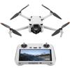 DJI Mini 3 (con RC) Mini drone con fotocamera leggero con stabilizzatore a 3 assi
