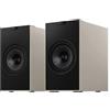 KEF CODA W NICKEL GREY COPPIA DIFFUSORI ATTIVI NUOVI GARANZIA UFFICIALE