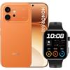 Honor 600 8+256GB 6.57" 5G Orange + Watch 2i Garanzia Italia