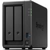 SYNOLOGY NAS DiskStation DS723+ Server Tower 2 GB Nero