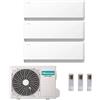 HISENSE CONDIZIONATORE HISENSE UNI-HB TRIAL SPLIT INVERTER R32 3AMW72U4RJC A++ WIFI