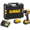 DEWALT Trapano Avvitatore Dewalt DCD794P2T-QW 18V 5Ah