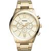 Fossil Flynn BQ1128 - Orologio cronografo in acciaio inossidabile color oro