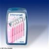 Dentaid Spazzolini interdentali interprox Confezione da 100 rosa = nano