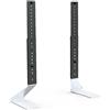 Erard FIT-UP XL Supporto TV a parete 165,1 cm (65") Nero, Argento
