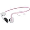 Shokz OpenMove Cuffie Auricolare a Clip Musica e Chiamate USB Tipo-C Wireless Bluetooth Rosa