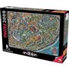 Perre / Anatolian ANATOLIC Puzzle di Istanbul 3000 pezzi